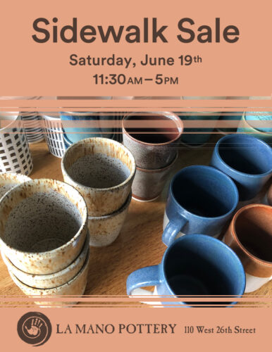 La Mano Pottery – Pottery classes for adults and kids in NYC